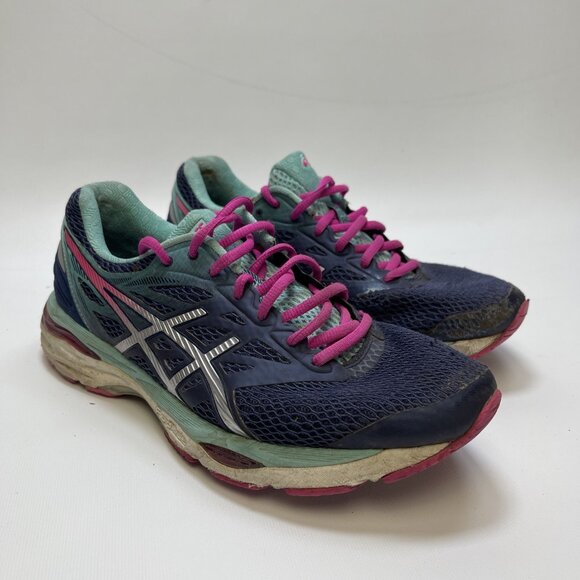 Asics Gel Cumulus 18 Fluid Ride Women Size 9 Running Walking Sneaker Shoe T6C8N - Picture 1 of 16